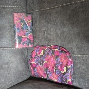 Patricia Nash Wallet and Scarf